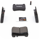 1987 Mercedes Benz 560SL Brake Pad Set 3