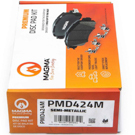 1987 Mercedes Benz 560SL Brake Pad Set 2