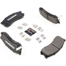 1990 Mazda MPV Brake Pad Set 5