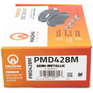 1990 Mazda MPV Brake Pad Set 2