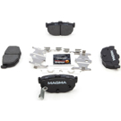 2003 Hyundai Tiburon Brake Pad Set 6