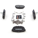 2003 Hyundai Tiburon Brake Pad Set 3