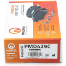 Magma PMD429C Brake Pad Set 2
