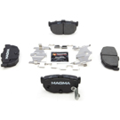 2003 Hyundai Tiburon Brake Pad Set 1