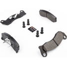 1987 Ford Thunderbird Brake Pad Set 5