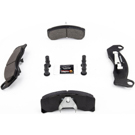 1987 Ford Thunderbird Brake Pad Set 6