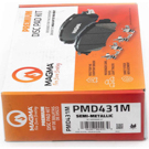 1987 Ford Thunderbird Brake Pad Set 2