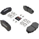 1990 Mazda 929 Brake Pad Set 5