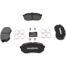 1990 Mazda 929 Brake Pad Set 6
