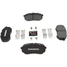1990 Mazda 929 Brake Pad Set 1
