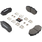 1990 Mazda 929 Brake Pad Set 5