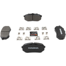 1990 Mazda 929 Brake Pad Set 6
