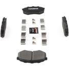 1990 Mazda 929 Brake Pad Set 3