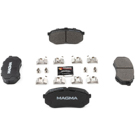 1990 Mazda 929 Brake Pad Set 1