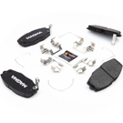 1987 Toyota Supra Brake Pad Set 5