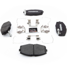 1987 Toyota Supra Brake Pad Set 6