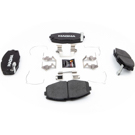 1987 Toyota Supra Brake Pad Set 3