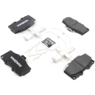 2000 Toyota Tacoma Brake Pad Set 5