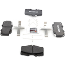 2000 Toyota Tacoma Brake Pad Set 6