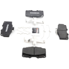 2000 Toyota Tacoma Brake Pad Set 3