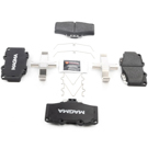 2000 Toyota Tacoma Brake Pad Set 1