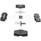 Magma PMD436M Brake Pad Set 3