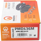 Magma PMD436M Brake Pad Set 2