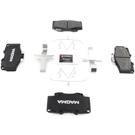 Magma  Toyota 4Runner Brake Pad Set PMD436M