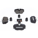 1992 Saab 900 Brake Pad Set 6