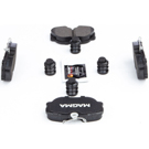 1992 Saab 900 Brake Pad Set 3