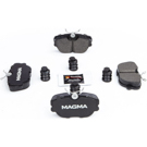 1992 Saab 900 Brake Pad Set 1