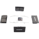 1977 Volvo 242 Brake Pad Set 6