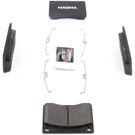 1977 Volvo 242 Brake Pad Set 3