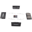 1977 Volvo 242 Brake Pad Set 1