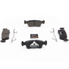 1992 Suzuki Samurai Brake Pad Set 6