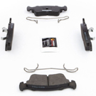 1992 Suzuki Samurai Brake Pad Set 3