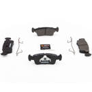 1992 Suzuki Samurai Brake Pad Set 1
