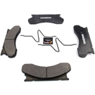 1987 Ford F Series Trucks Brake Pad Set 6