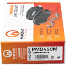 1987 Ford F Series Trucks Brake Pad Set 2