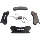 1987 Ford F Series Trucks Brake Pad Set 1