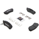 2000 Suzuki Swift Brake Pad Set 5