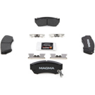 2000 Suzuki Swift Brake Pad Set 6
