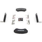 2000 Suzuki Swift Brake Pad Set 3