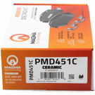 2000 Suzuki Swift Brake Pad Set 4