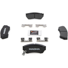 2000 Suzuki Swift Brake Pad Set 1