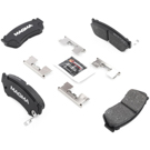 2000 Suzuki Swift Brake Pad Set 5