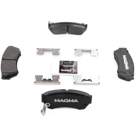 2000 Suzuki Swift Brake Pad Set 6