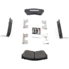2000 Suzuki Swift Brake Pad Set 3