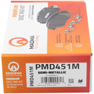 Magma PMD451M Brake Pad Set 2