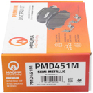 2000 Suzuki Swift Brake Pad Set 2
